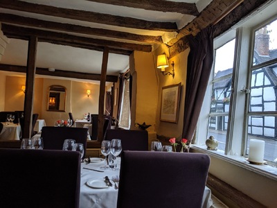 The Venture In Restaurant