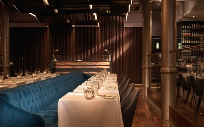 Brasserie Abode at the Abode Manchester Hotel