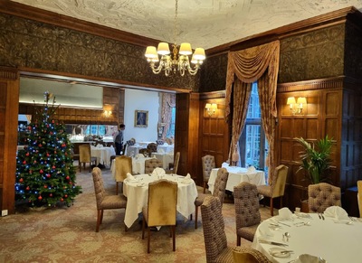 The Oak Room Restaurant at Tylney Hall