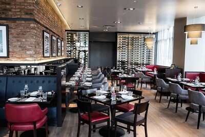 Chez Mal at Malmaison Edinburgh