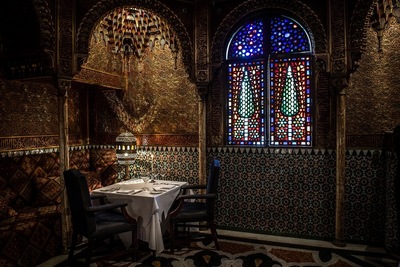 Armada Restaurant at Rhinefield House Hotel