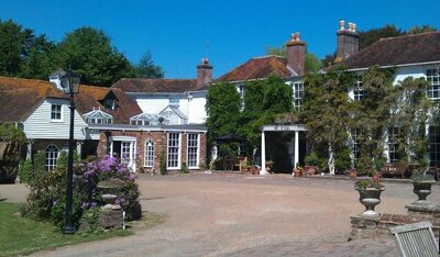 The Orangery Restaurant at the Powder Mills Hotel