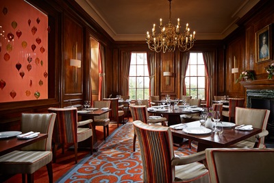 Avenue Restaurant at Lainston House