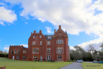 The Tweed Restaurant at the Dryburgh Abbey Hotel