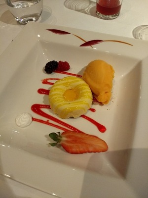 Hawtrey's Restaurant at The Barn Hotel