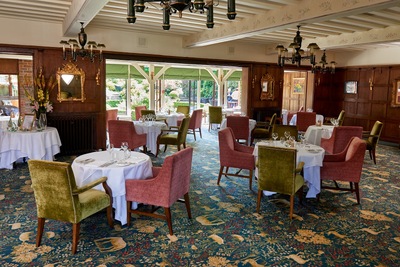 The Terrace Restaurant at The Montagu Arms Hotel