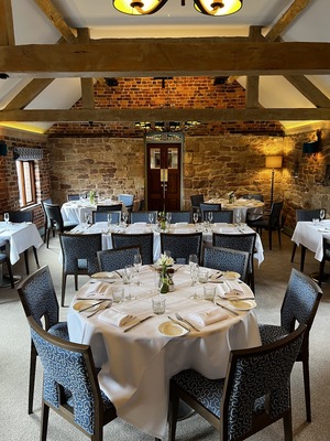 The Dovecote Restaurant at the Morley Hayes Hotel