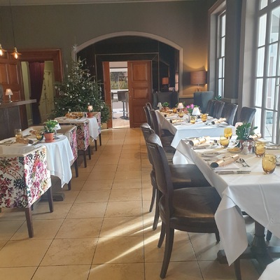 Squires Restaurant at the Bedford Lodge Hotel