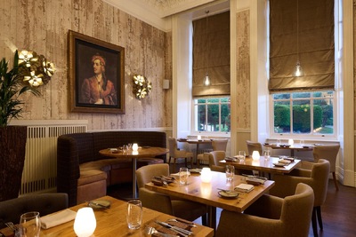 The Dining Room at Seaham Hall