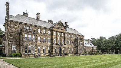 The Leven Restaurant at Crathorne Hall Hotel
