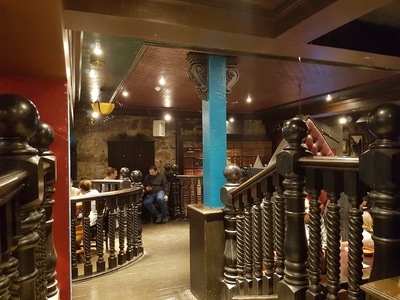 Tapestry Restaurant at the Macdonald Norwood Hall Hotel