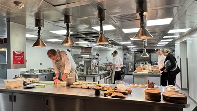 The Dining Room at Whatley Manor