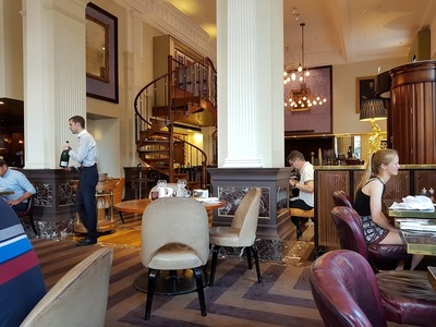 The Balcon at the Sofitel London St James Hotel