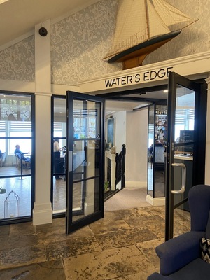Water's Edge Restaurant at The Greenbank Hotel