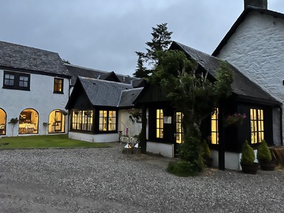 Faodail Restaurant at the Taychreggan Hotel