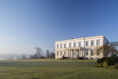 The Dining Room at Buxted Park Hotel