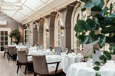 The Dining Room at Chewton Glen