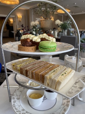 The Dining Room at Chewton Glen