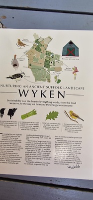 The Leaping Hare Restaurant at Wyken Vineyard