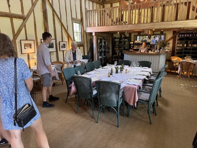 The Leaping Hare Restaurant at Wyken Vineyard
