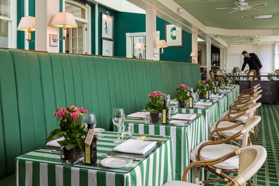 The Brasserie Restaurant at The Old Government House Hotel The Brasserie Restaurant at The Old Government House Hotel