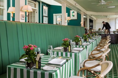 The Brasserie Restaurant at The Old Government House Hotel