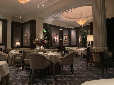Restaurant Andrew Fairlie at Gleneagles