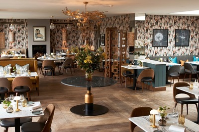 The Back Garden Restaurant at Dormy House