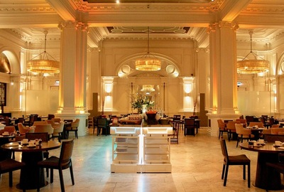 1901 Restaurant at the Andaz London Liverpool Street Hotel