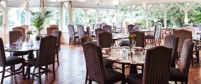 Orangery Restaurant at The Moat House