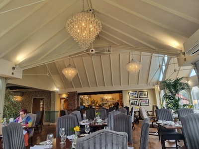 Orangery Restaurant at The Moat House