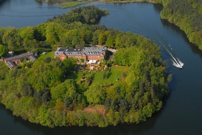 Crystal Restaurant at Nunsmere Hall Hotel