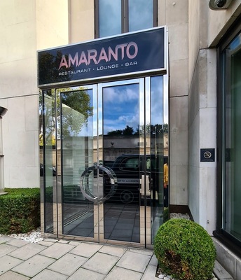 Amaranto Restaurant at the Four Seasons Hotel London