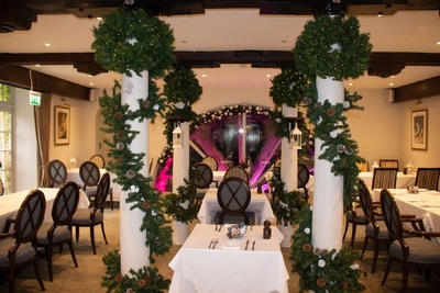 The Waterwheel Restaurant at Quy Mill