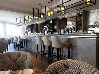 The Brasserie at the Sir Christopher Wren Hotel