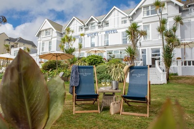 The Restaurant at The Royal Duchy Hotel