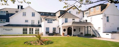 The Quies Restaurant at the Treglos Hotel