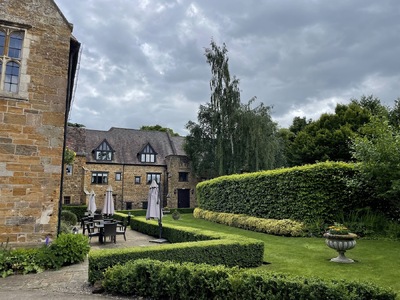 The Cedar Restaurant at Fawsley Hall