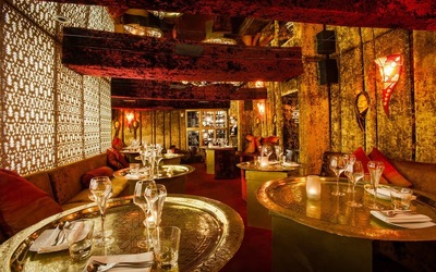 Thai Restaurant at The Crazy Bear