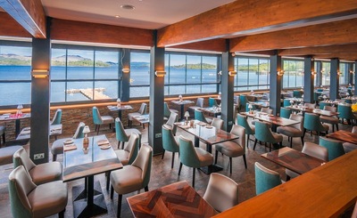 Colquhoun's Restaurant at The Lodge on Loch Lomond