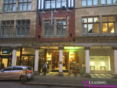 Simon Radley at The Chester Grosvenor