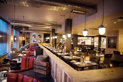 Chez Mal at Malmaison Manchester