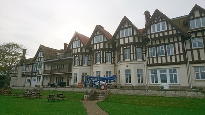 Frazer's Restaurant at the Sea Marge Hotel