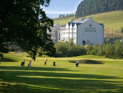 Renwicks Restaurant at the Macdonald Cardrona Hotel