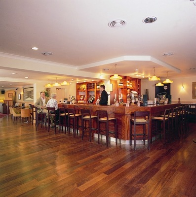 The Moorings Restaurant at The Crown Lodge Hotel