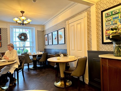 Paul Ainsworth at No. 6