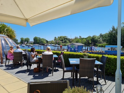 Club Restaurant at the Captain's Club Hotel and Spa