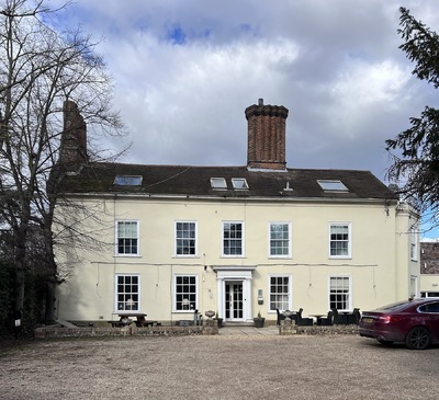 Garden Restaurant at the Best Western Priory Hotel