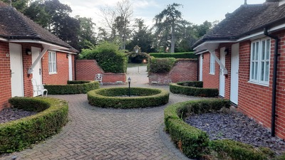 Garden Restaurant at the Best Western Priory Hotel