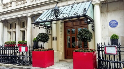 One Twenty One Two Restaurant at The Royal Horseguards